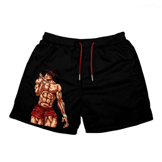Baki Hanma Training Shortsap