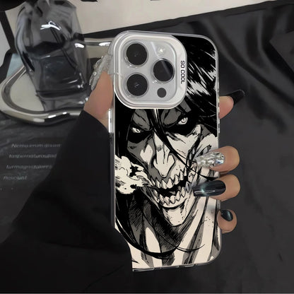 Attack on Titan Shockproof Armor Case with Ring Stand for Xiaomi and Poco Series