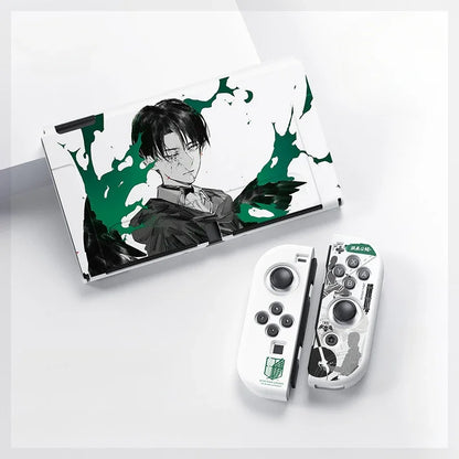 Attack on Titan Nintendo Switch Console Skins