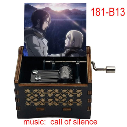 Attack on Titan Music Box – “Call of Silence” Theme