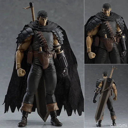 Berserk Guts Black Swordsman Assembly Action Figure 17cm - Tokyowai