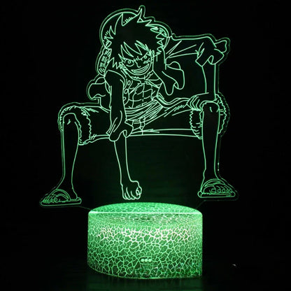 One Piece LED Night Light –26 Character & Symbol Variants