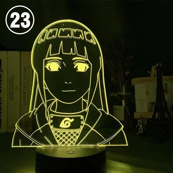 Naruto Edition 3D LED Light Collection - Tokyowai