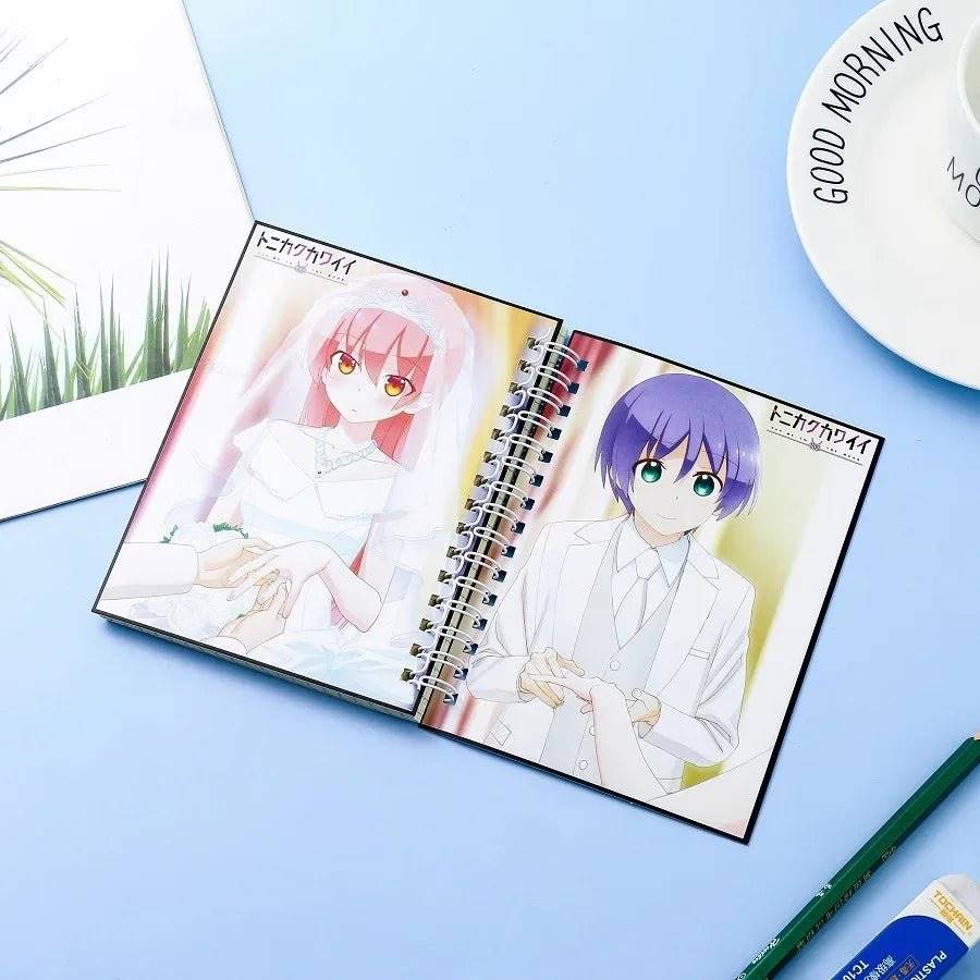 Anime Sketchbook Notebook Schedules - Tokyowai