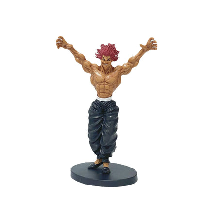 Baki Combat Figure Set
