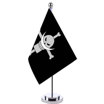 Mini One Piece Pirate Crew Table Flags – Jolly Roger Collection