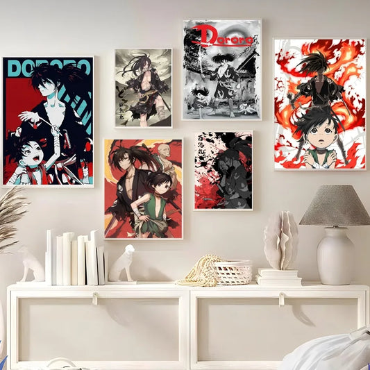 D-Dororo Vintage Posters - Tokyowai