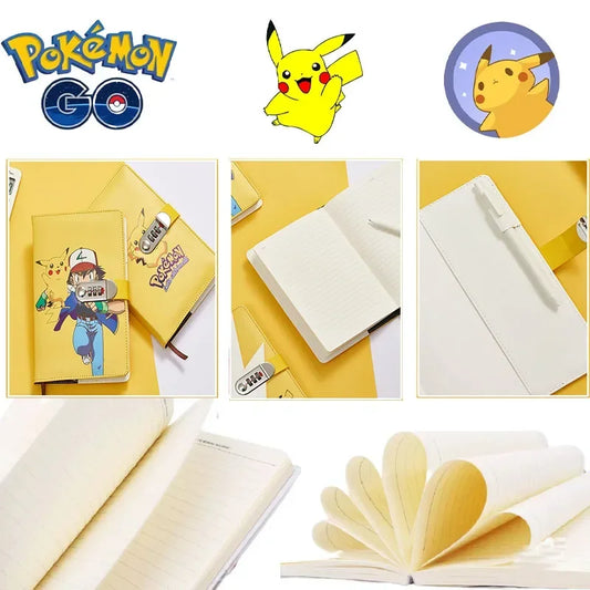 Pokémon Go Pikachu Lockable Journal - A5 Notebook