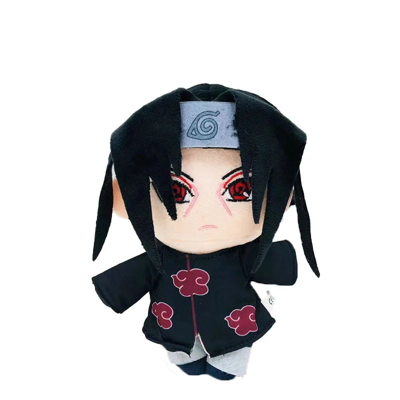 Naruto Plush Dolls – 20cm Soft Anime Character Plushies