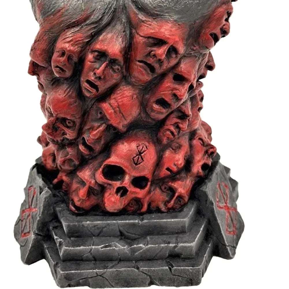 Berserk" Inspired Hand of Darkness Skull Statue - Tokyowai