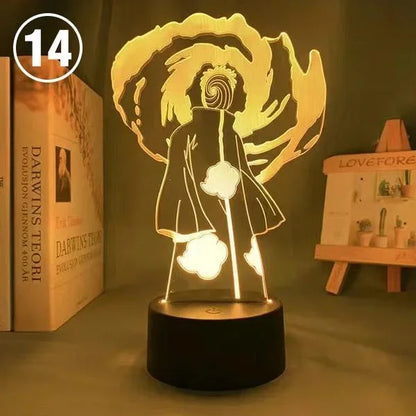 Naruto Edition 3D LED Light Collection - Tokyowai