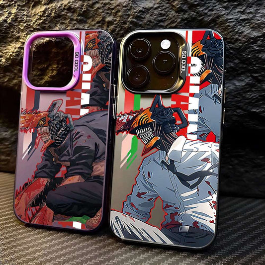 Chainsaw Man Denji Phone Case For iPhone - Tokyowai