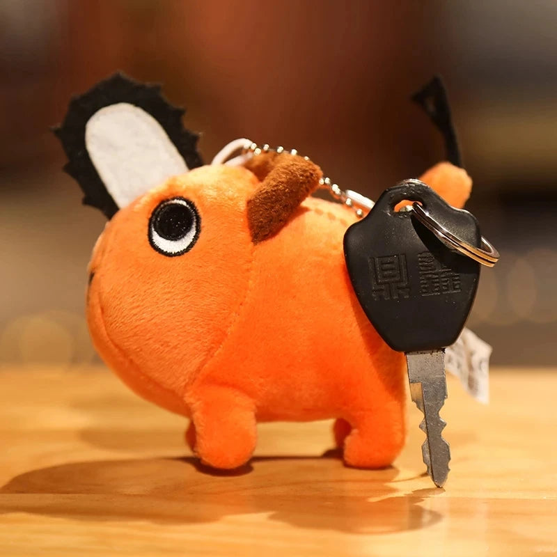 Chainsaw Man Pochita Pendant Dolls Plush - Tokyowai