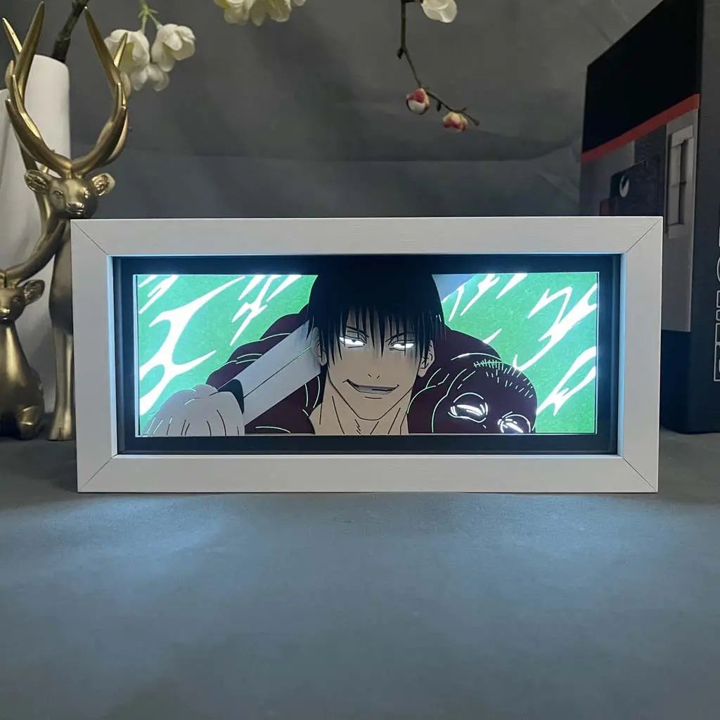 Jujutsu Kaisen 3D LED Light Box - Tokyowai
