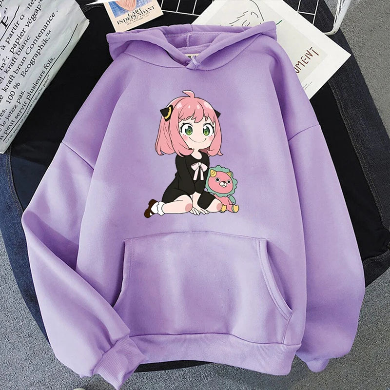 Anya Forger Spy x Family Hoodie