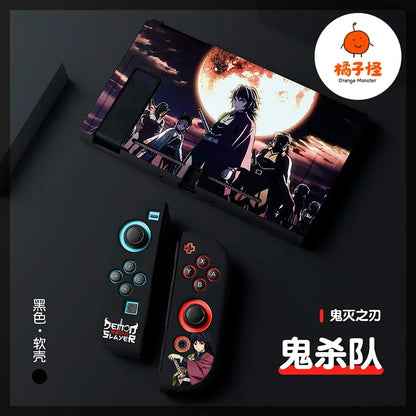 Demon Slayer Nintendo Switch Console Skin - Premium Anime Design for Switch & Switch OLED - Tokyowai