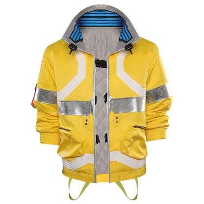 David Martinez Cyberpunk Edgerunners Jacket – Yellow Cosplay Edition (Sizes XXS–4XL)
