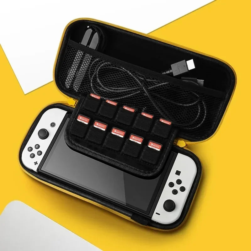 Pikachu Tail Nintendo Switch Carrying Case - Tokyowai