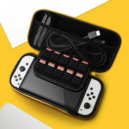 Pikachu Tail Nintendo Switch Carrying Case - Tokyowai