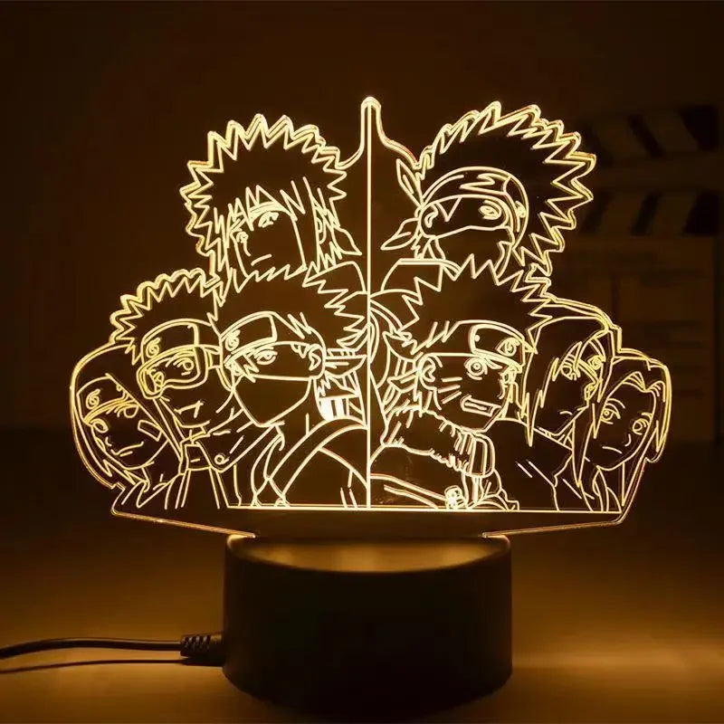 Naruto 3D LED Lamp - Tokyowai