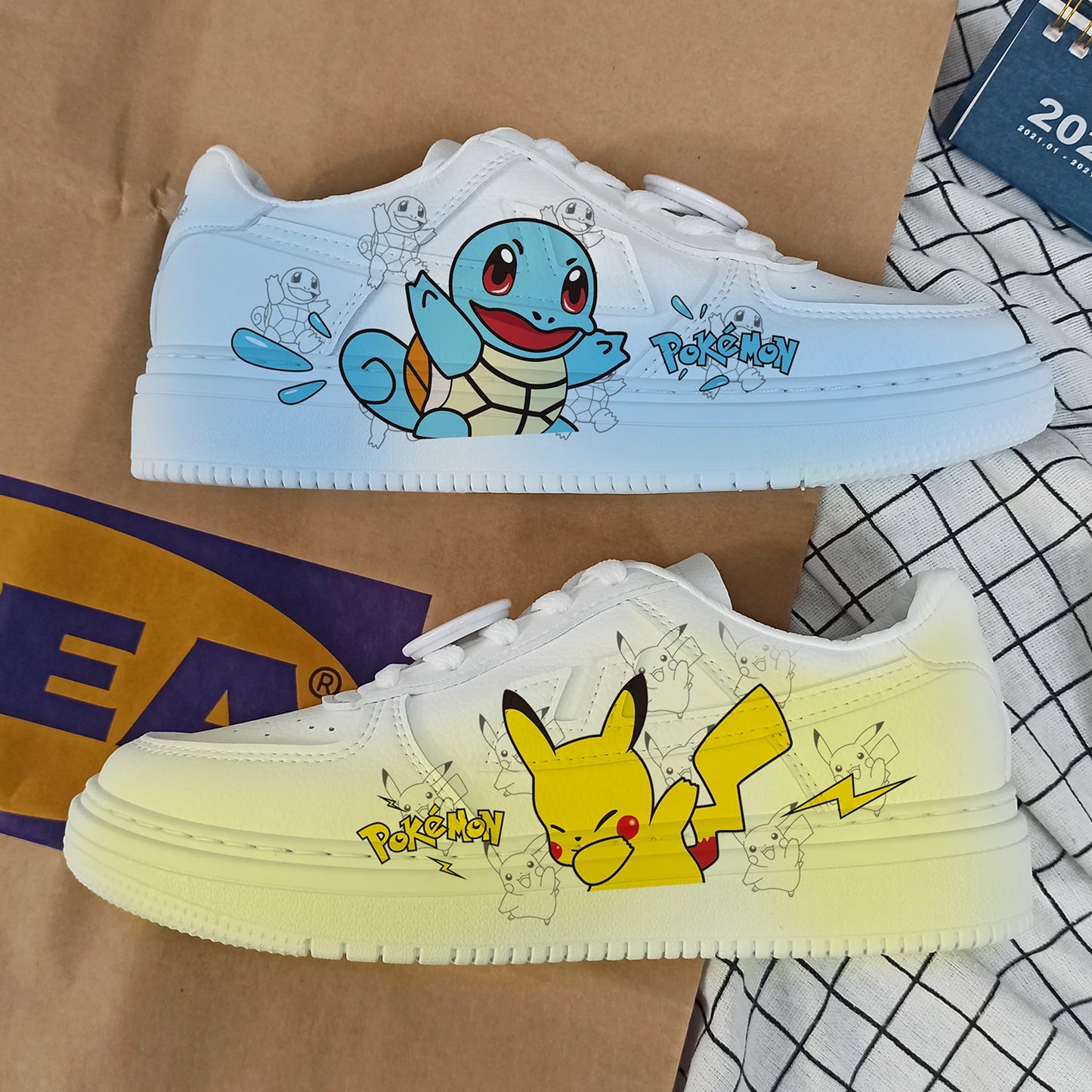 Pokémon Glow-In-The-Dark Sneakers