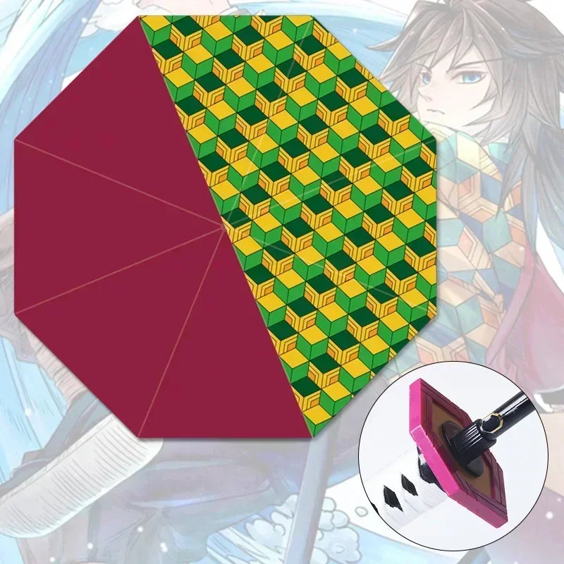 Demon Slayer Sword Umbrellas