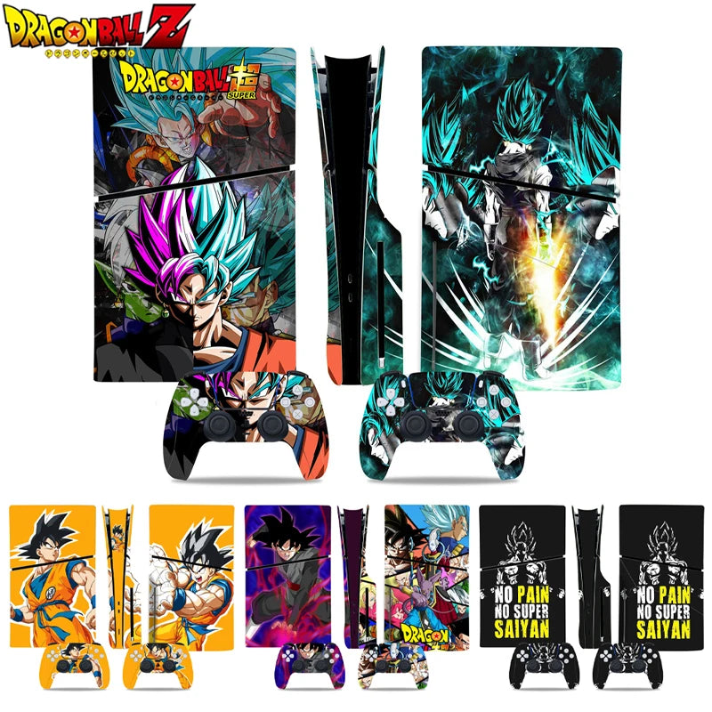 Dragon Ball Z PS5 Console and Controller Skin Set - Tokyowai