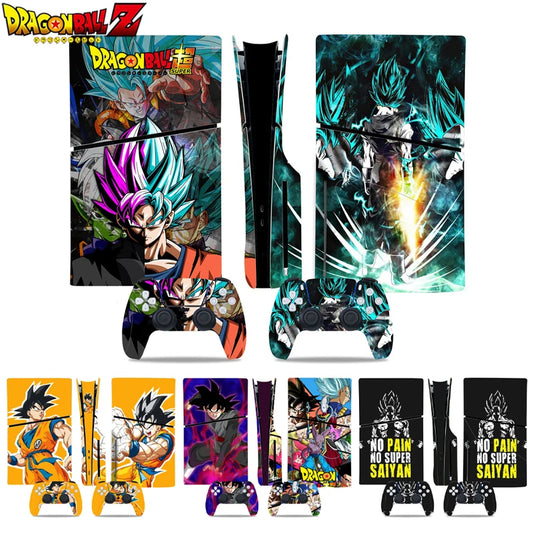 Dragon Ball Z PS5 Console and Controller Skin Set - Tokyowai