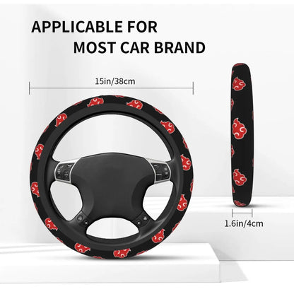 Akatsuki Cloud Steering Wheel Cover – Naruto