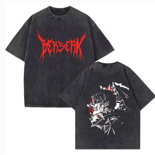 Berserk Vintage Washed T-Shirts