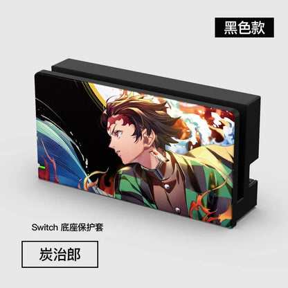 Demon Slayer Nintendo Switch Dock Cover - Tokyowai