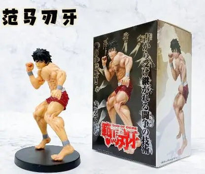 Baki Combat Figure Set