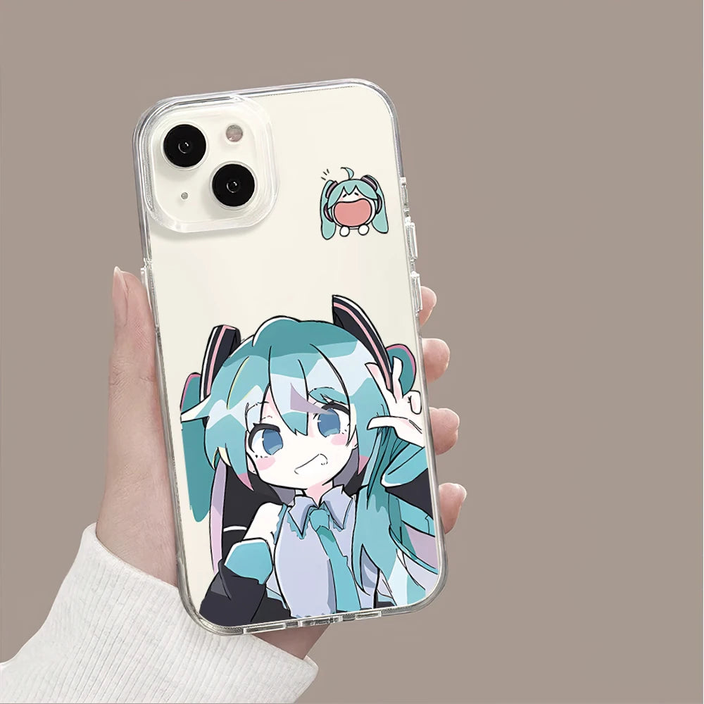 Hatsune Miku iPhone Case