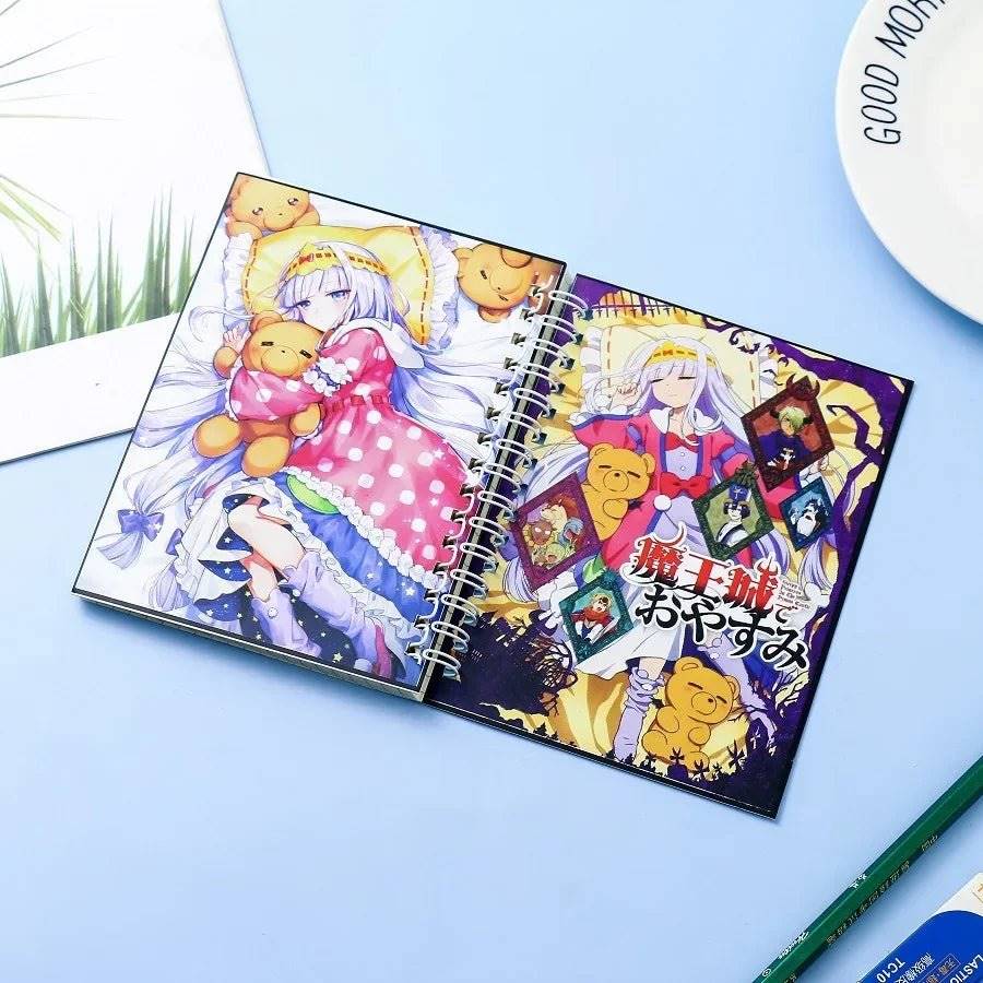 Anime Sketchbook Notebook Schedules - Tokyowai