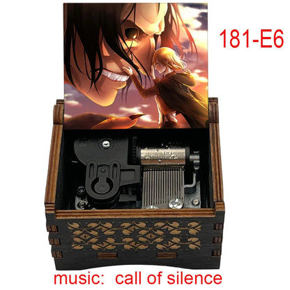 Attack on Titan Music Box – “Call of Silence” Theme