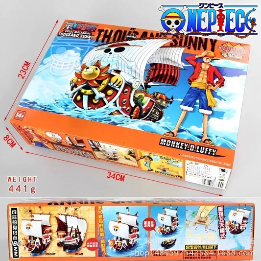 One Piece Marine Model Assembled Ship - Tokyowai