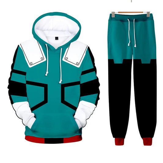 My Hero Academia Hoodies Unisex Clothing Sets - Tokyowai
