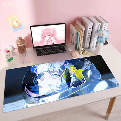 Cyberpunk Edgerunners RGB Gaming Mouse Pad  Extended Desk Mat