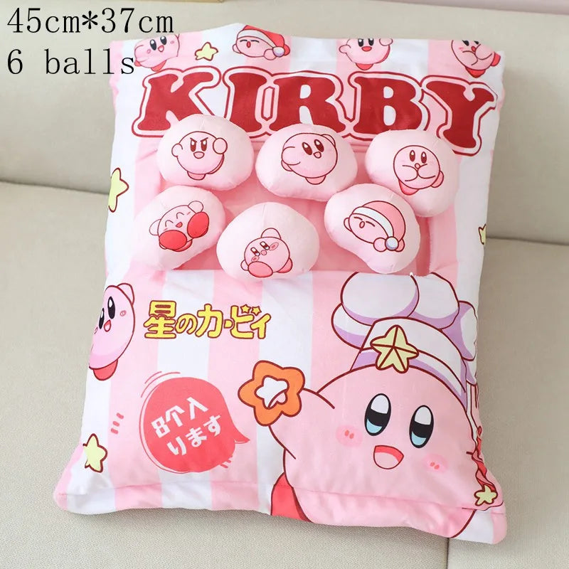 Pudding Adorable Plush Pillow Bag with Mini Animal Plushies – Perfect for Cuddling & Decor - Tokyowai