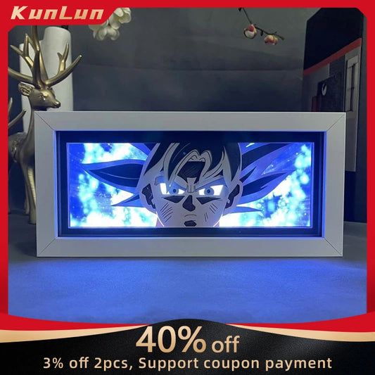 DRAGON BALL 3D LED Light Box - Tokyowai