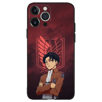 Levi Ackerman Attack on Titan Phone Case
