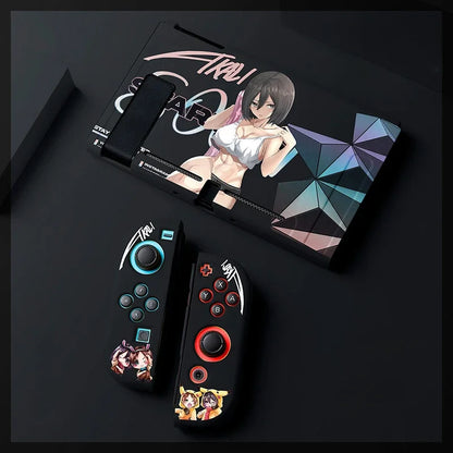 Attack on Titan Nintendo Switch Console Skins