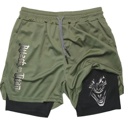 Attack on Titan Gym Shorts - Tokyowai