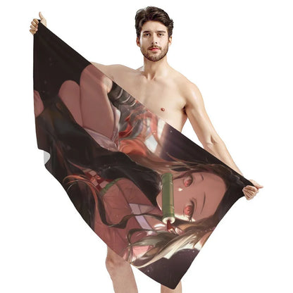 Demon Slayer Bath Towels - Tokyowai