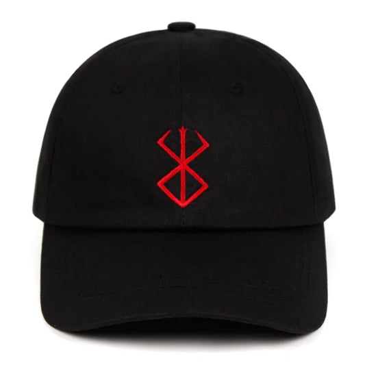 Berserk Brand of Sacrifice Embroidered Baseball Cap – Adjustable Fit