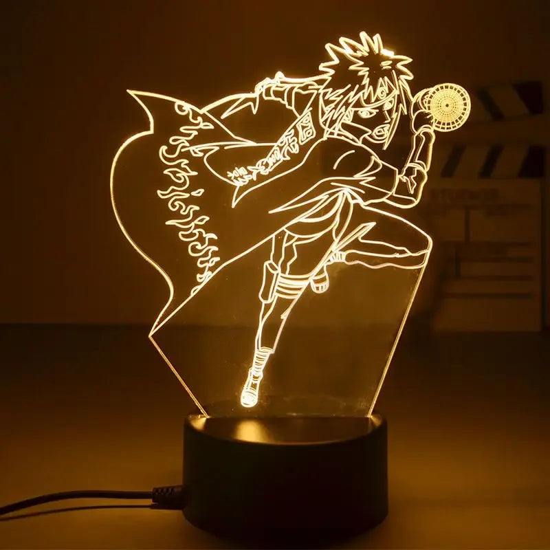 Naruto 3D LED Lamp - Tokyowai
