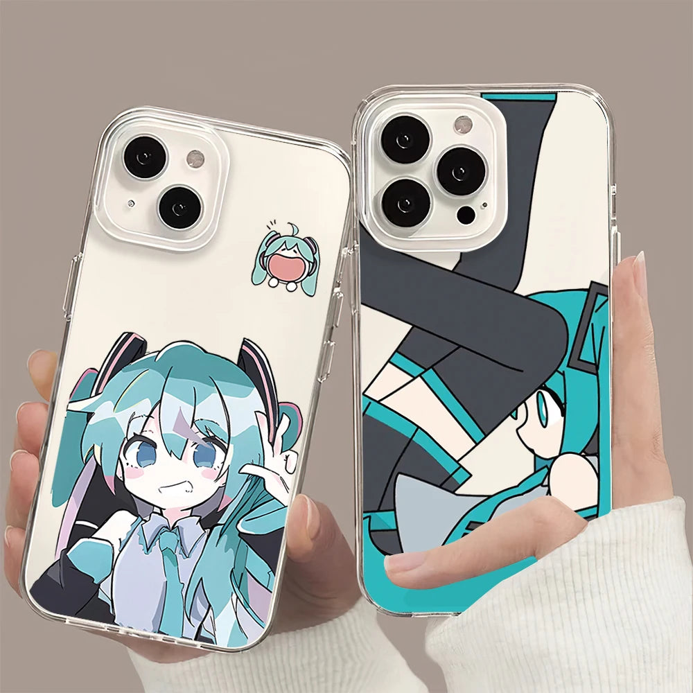 Hatsune Miku iPhone Case