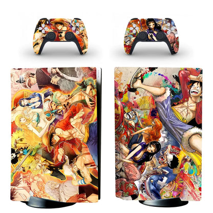 One Piece PS5 Console and Controller Skin Set - Tokyowai