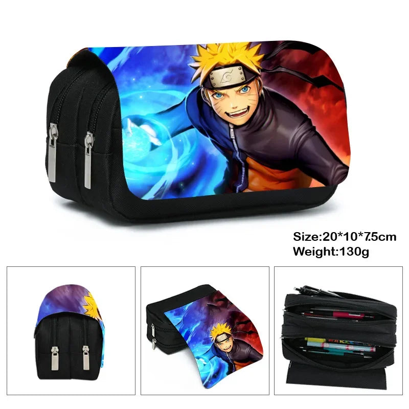 Naruto Large Capacity Pencil Case - Tokyowai
