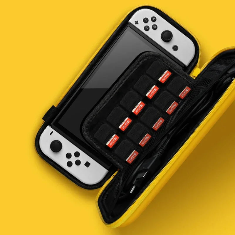 Pikachu Tail Nintendo Switch Carrying Case - Tokyowai